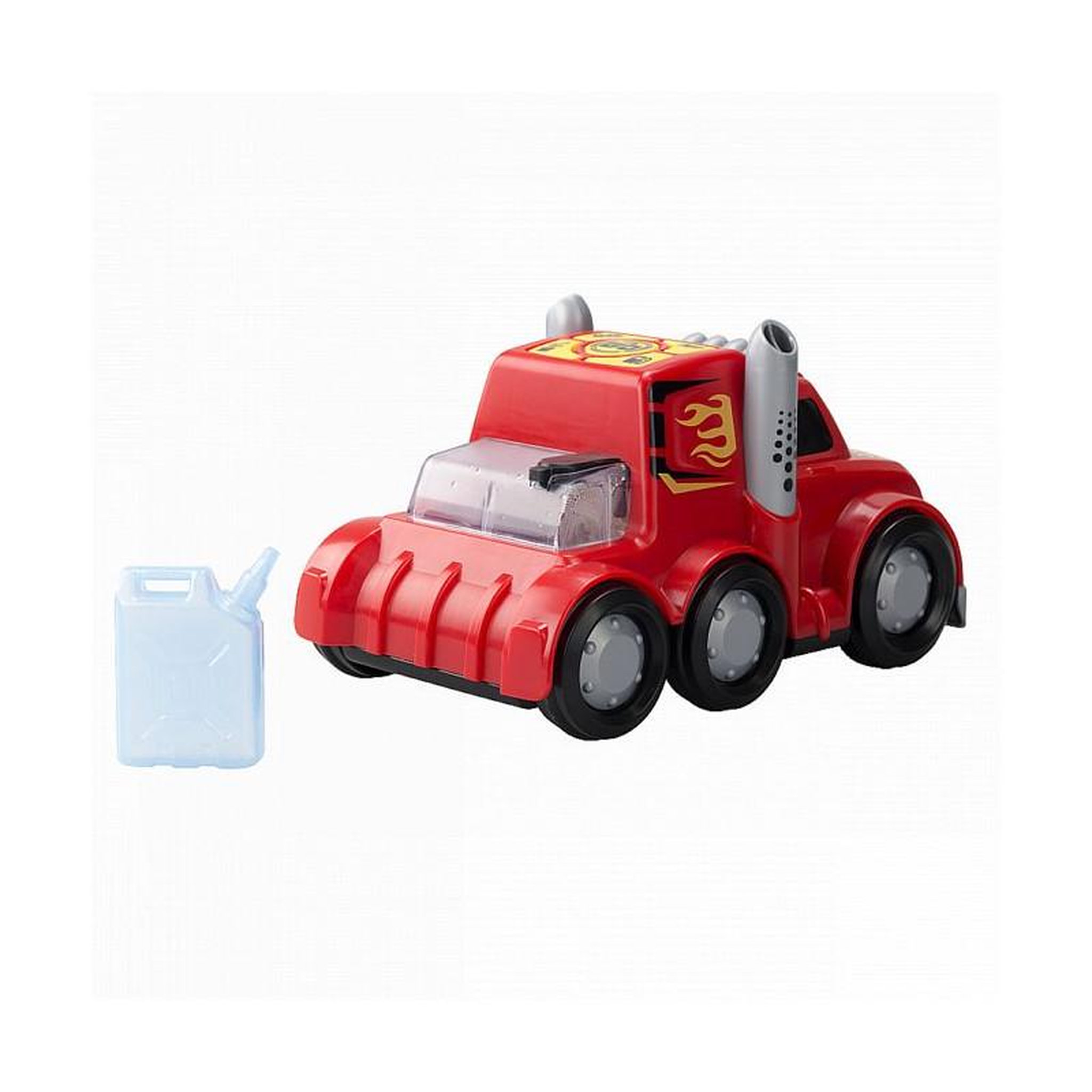 Voir la diapositive 3 : GENERIQUE Camion d'activités - TOOKO - 81478 - Motorisé - Sonore et lumineux - Pour enfants a partir de 2 ans