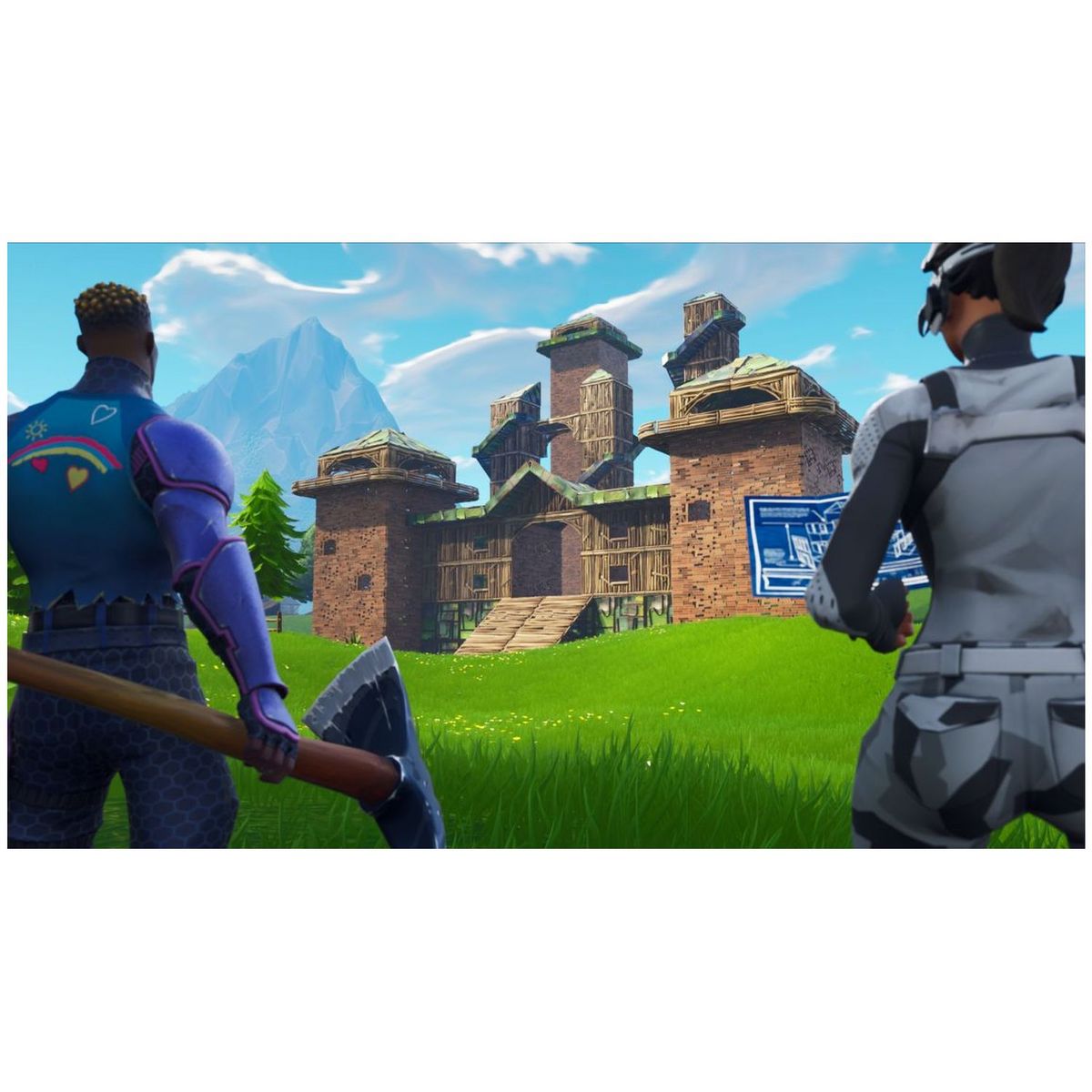 MICROSOFT Console Xbox One S 1 To Fortnite Edition limitée