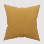 Voir la diapositive 1 : SOLEIL D'OCRE Coussin décoratif 45x45 cm Eclipse, par Soleil d'ocre