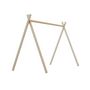 Voir la diapositive 3 : WEBABY Lit tipi 60x120 en bois