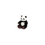 Anima Panda en Peluche Assis de 23 cm - Anima Hansa