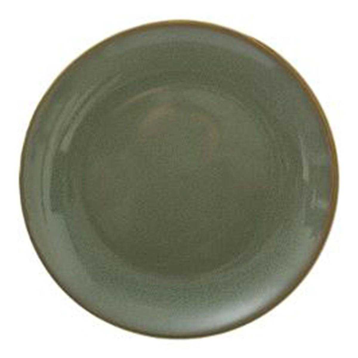 SECRET DE GOURMET Lot de 6 Assiettes à Dessert  Moody  19cm Vert