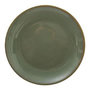 Voir la diapositive 1 : SECRET DE GOURMET Lot de 6 Assiettes à Dessert  Moody  19cm Vert