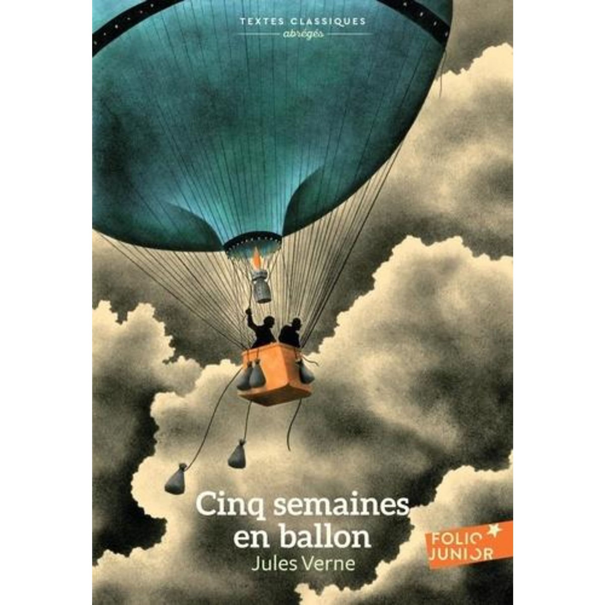 CINQ SEMAINES EN BALLON, Verne Jules
