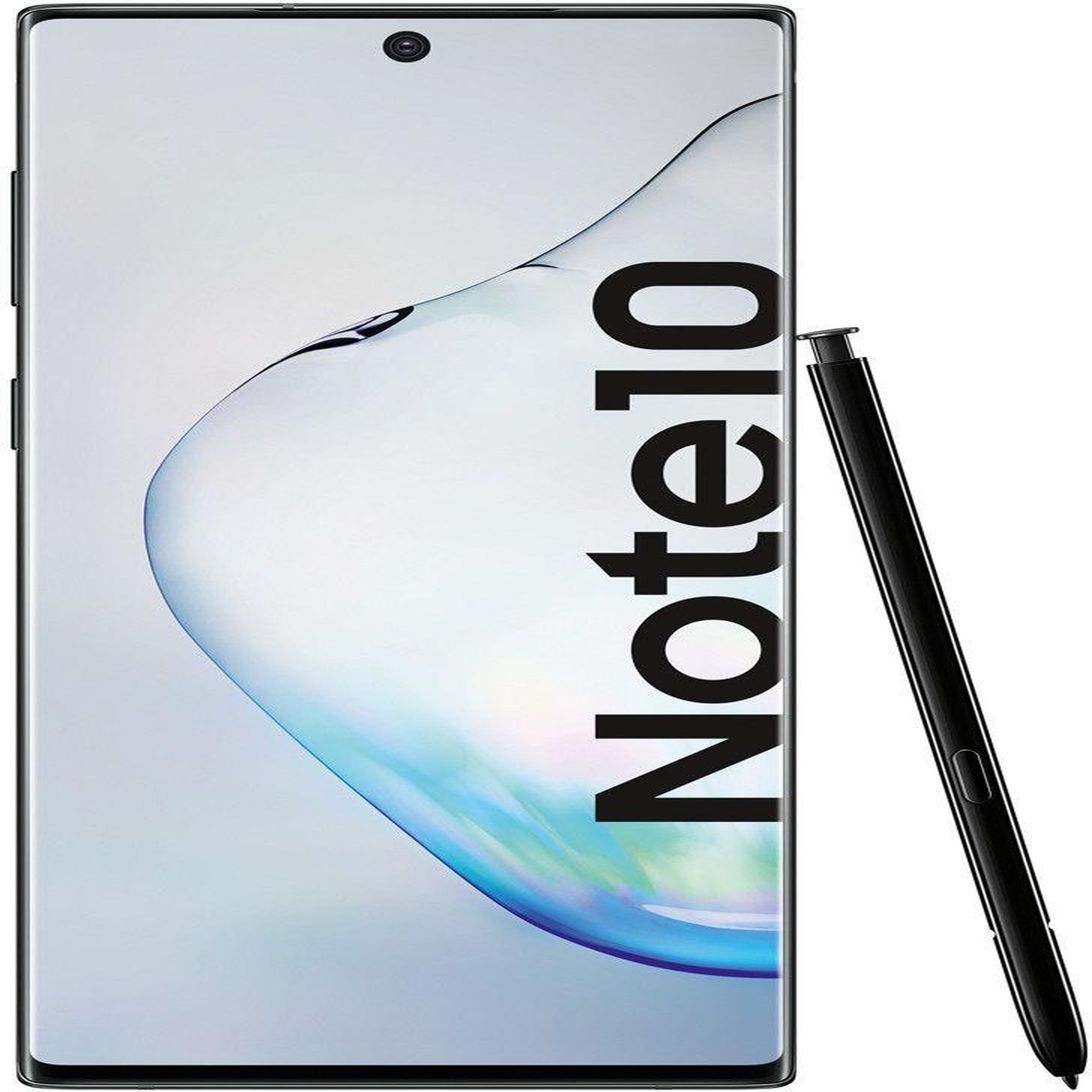 Voir la diapositive 2 : Samsung Galaxy Note 10 (Dual Sim) Reconditionné 256 Go - Grade C - Noir Cosmos