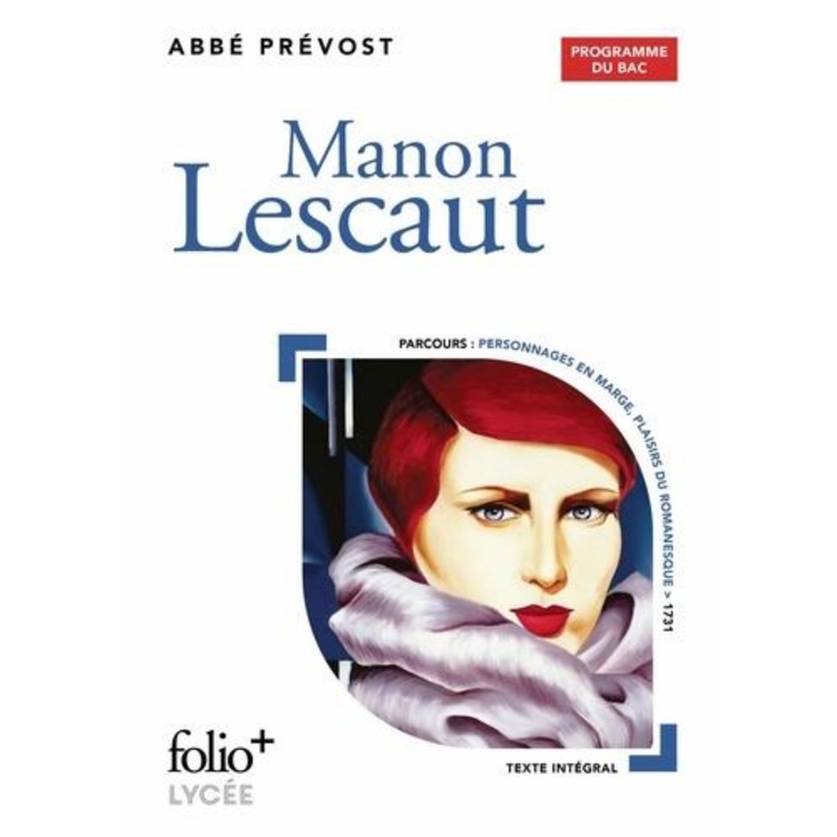 MANON LESCAUT, Abbé Prévost