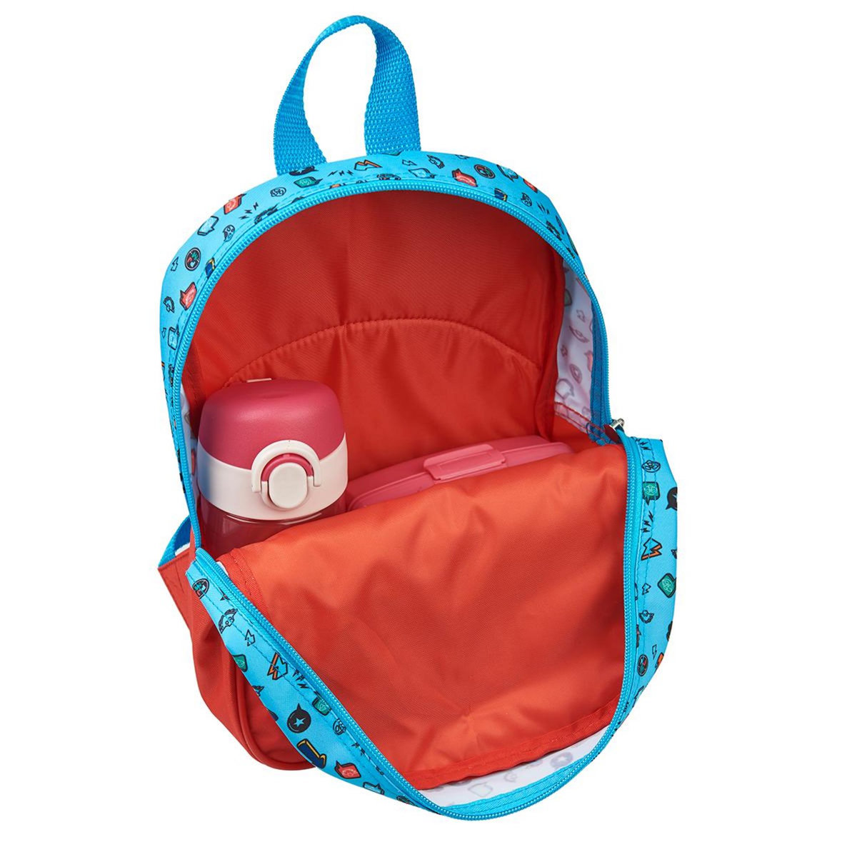 Sac maternelle rouge 3D Pyjamask