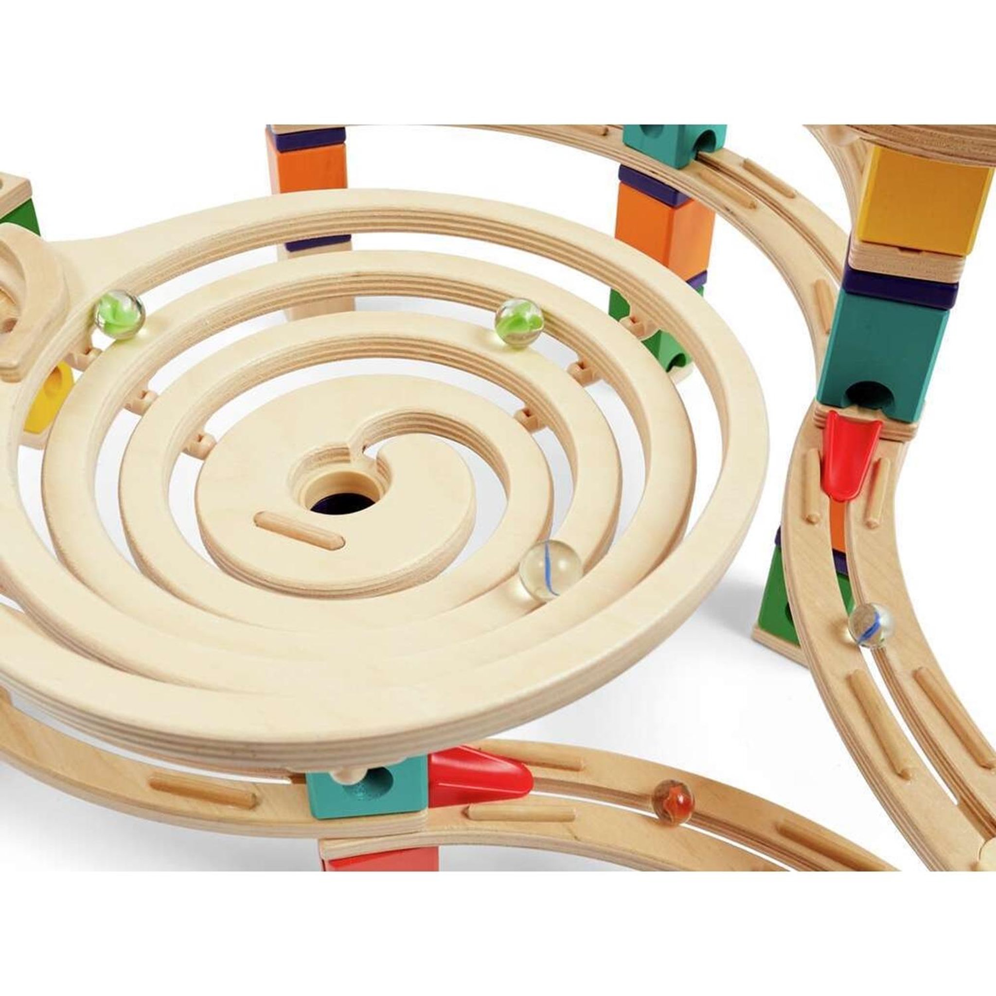 Voir la diapositive 4 : Hape Circuit à billes Le cyclone