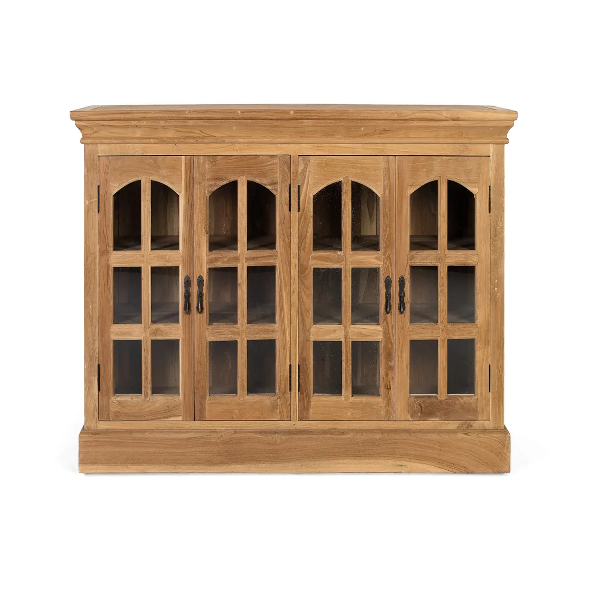 GINER Y COLOMER SL Buffet en bois de teck 180cm style contemporain