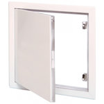 CENTRALE BRICO Trappe de visite blanche laquée SEMIN, 20 x 20 cm