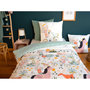 Voir la diapositive 3 : COTE DECO Parure de lit enfant Cheval - 100% coton 57 fils/cm² - 140 x 200 cm