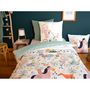 Voir la diapositive 3 : COTE DECO Parure de lit enfant Cheval - 100% coton 57 fils/cm² - 140 x 200 cm
