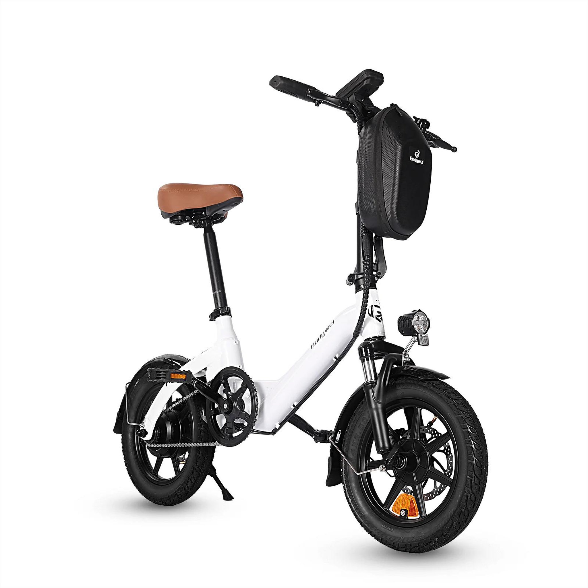 Voir la diapositive 2 : BODYWEL Mini vélo électrique pliable bodywel t16 pro