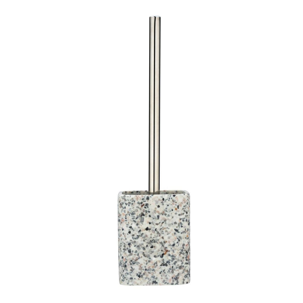 Wenko Brosse WC design Terrazzo - Gris