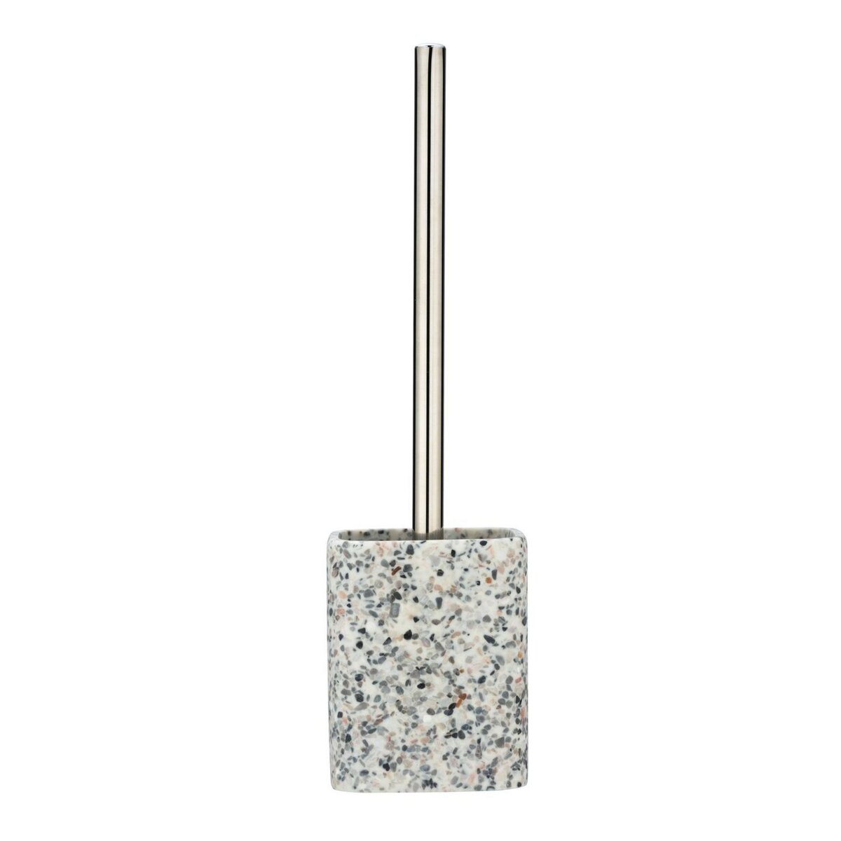 Wenko Brosse WC design Terrazzo - Gris