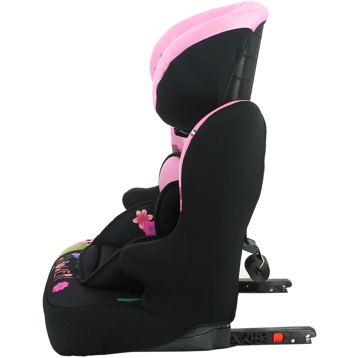 NANIA Siège auto fixations isofix RACE I FIX 76-140 cm R129 i-Size Disney