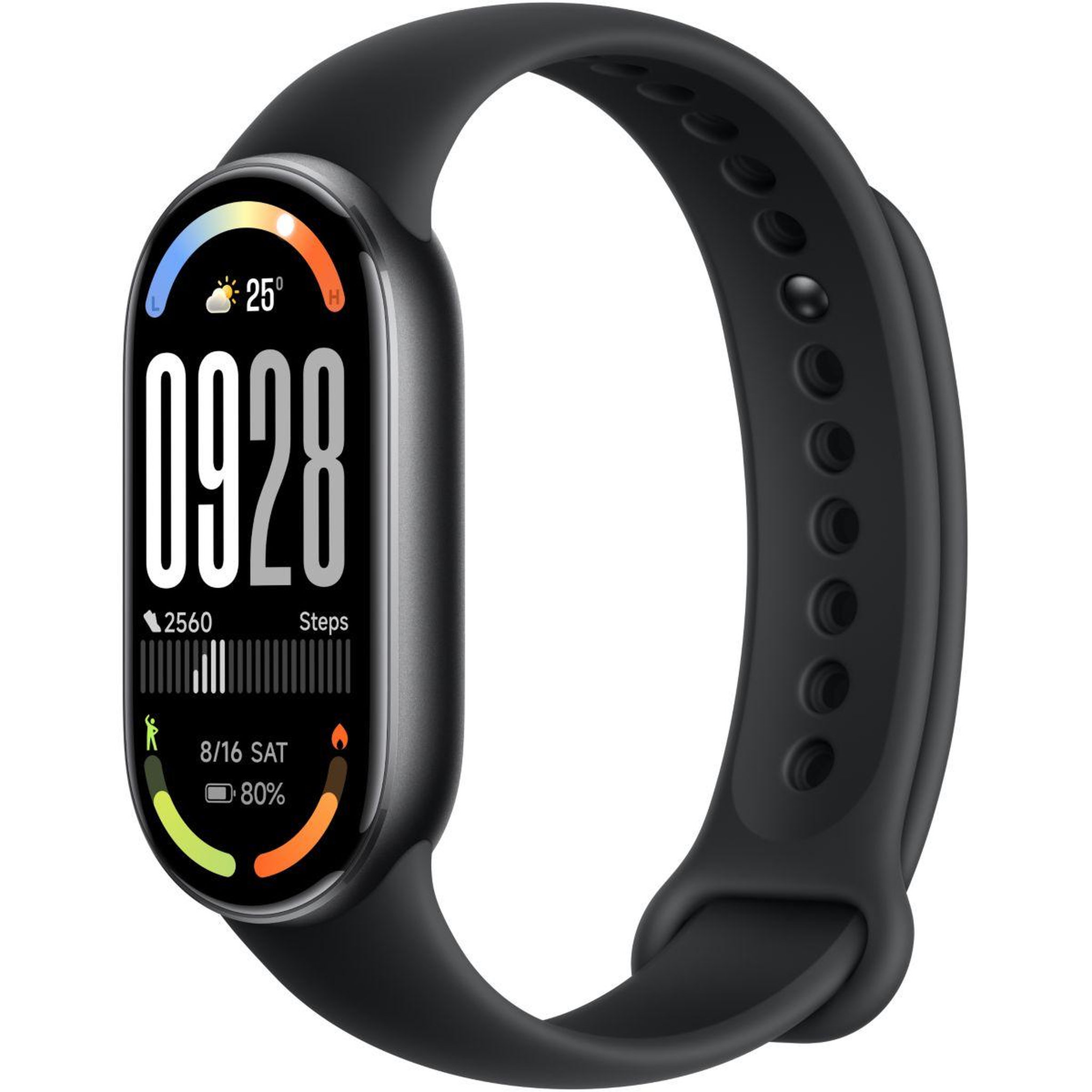 XIAOMI Montre santé smart band 10 noir