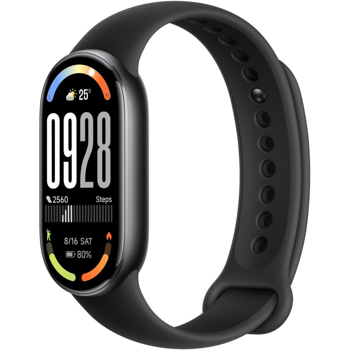 XIAOMI Montre santé Smart Band 10 Noir