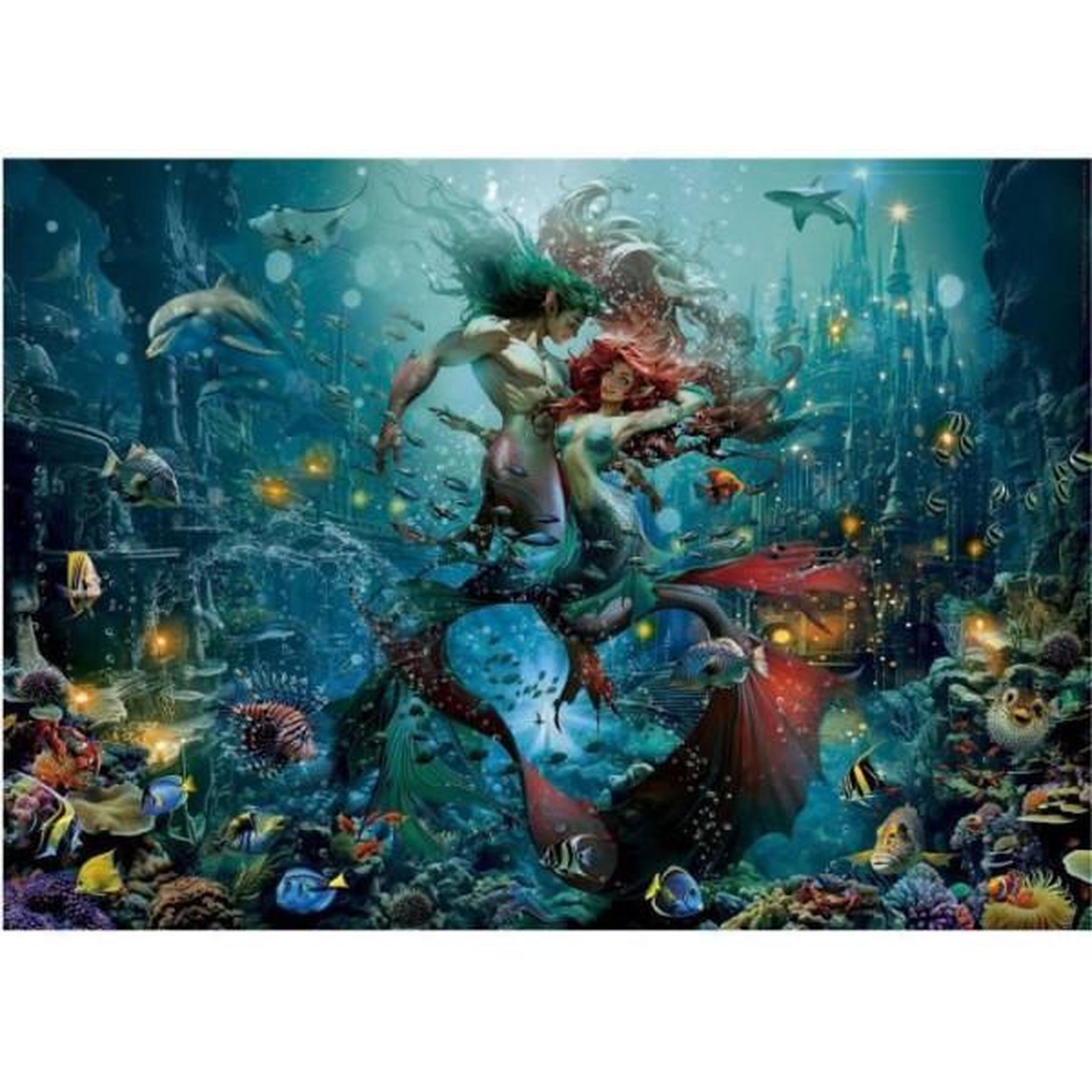 Voir la diapositive 2 : EDUCA Puzzle - EDUCA - Atlantide - 500 pieces