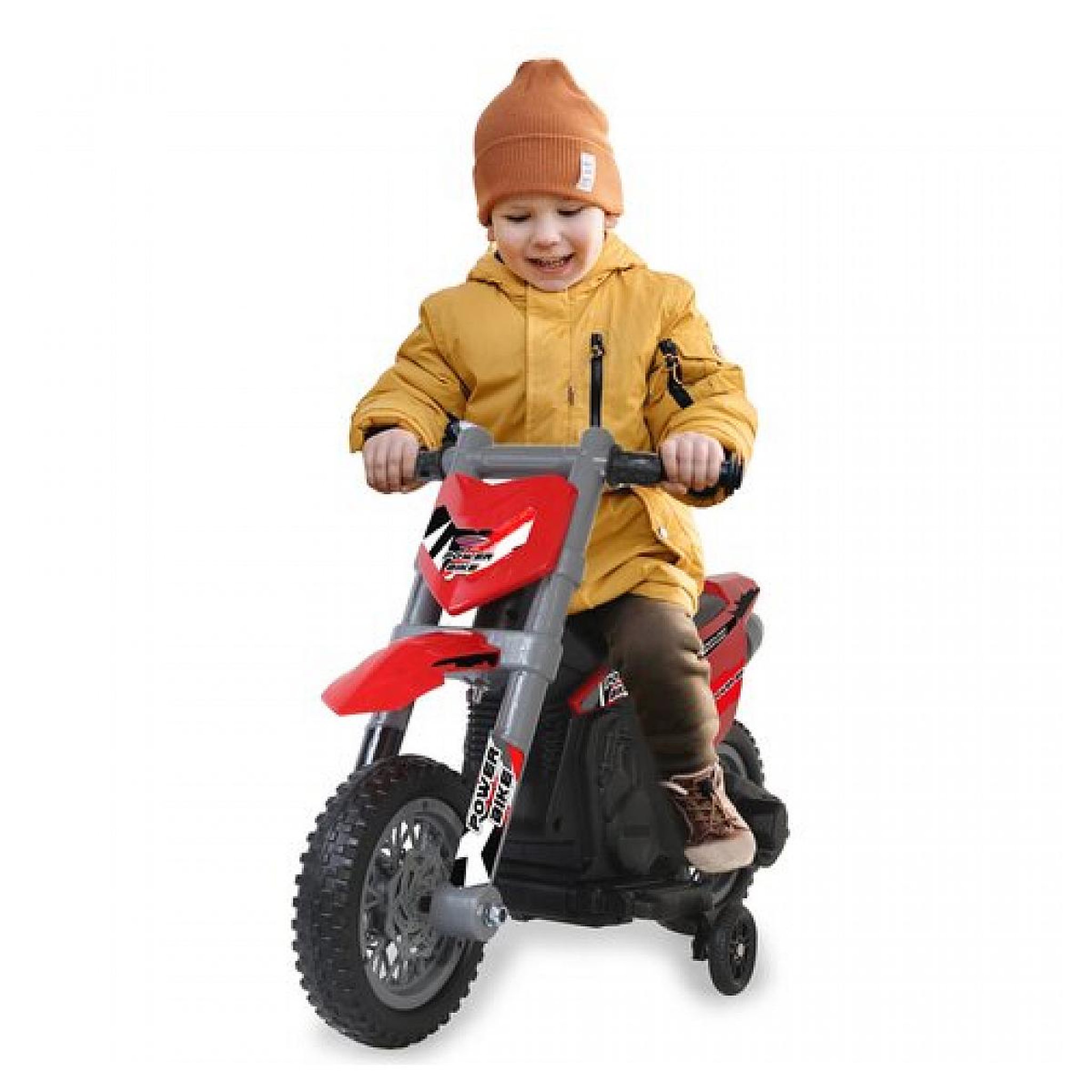 Voir la diapositive 5 : Jamara Ride-on Moto Power Bike rouge 6V