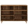Voir la diapositive 5 : VIDAXL Buffet vieux bois 103,5x35x70 cm bois d'ingenierie