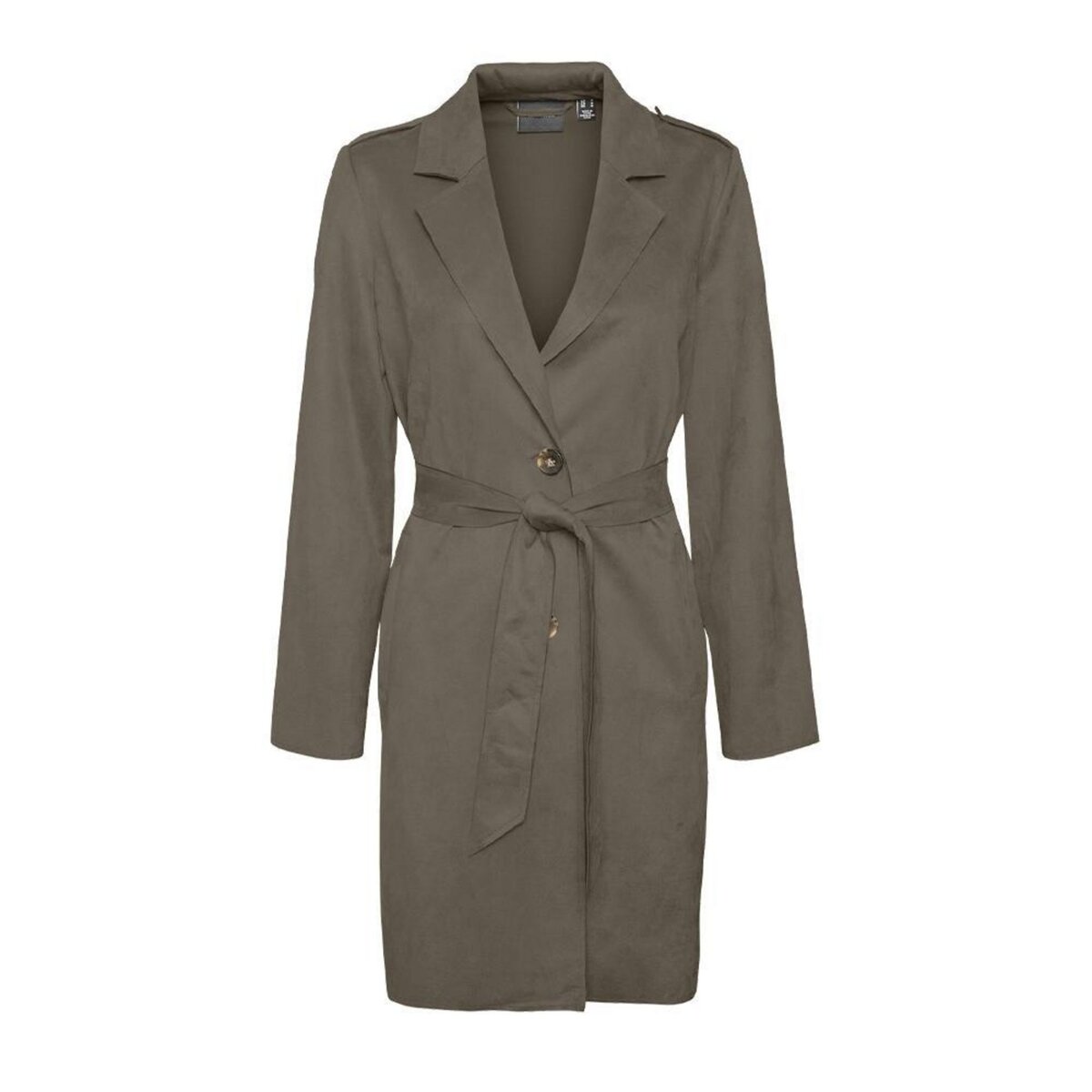 Vero Moda Veste Marron Femme Vero Moda Jose Emily