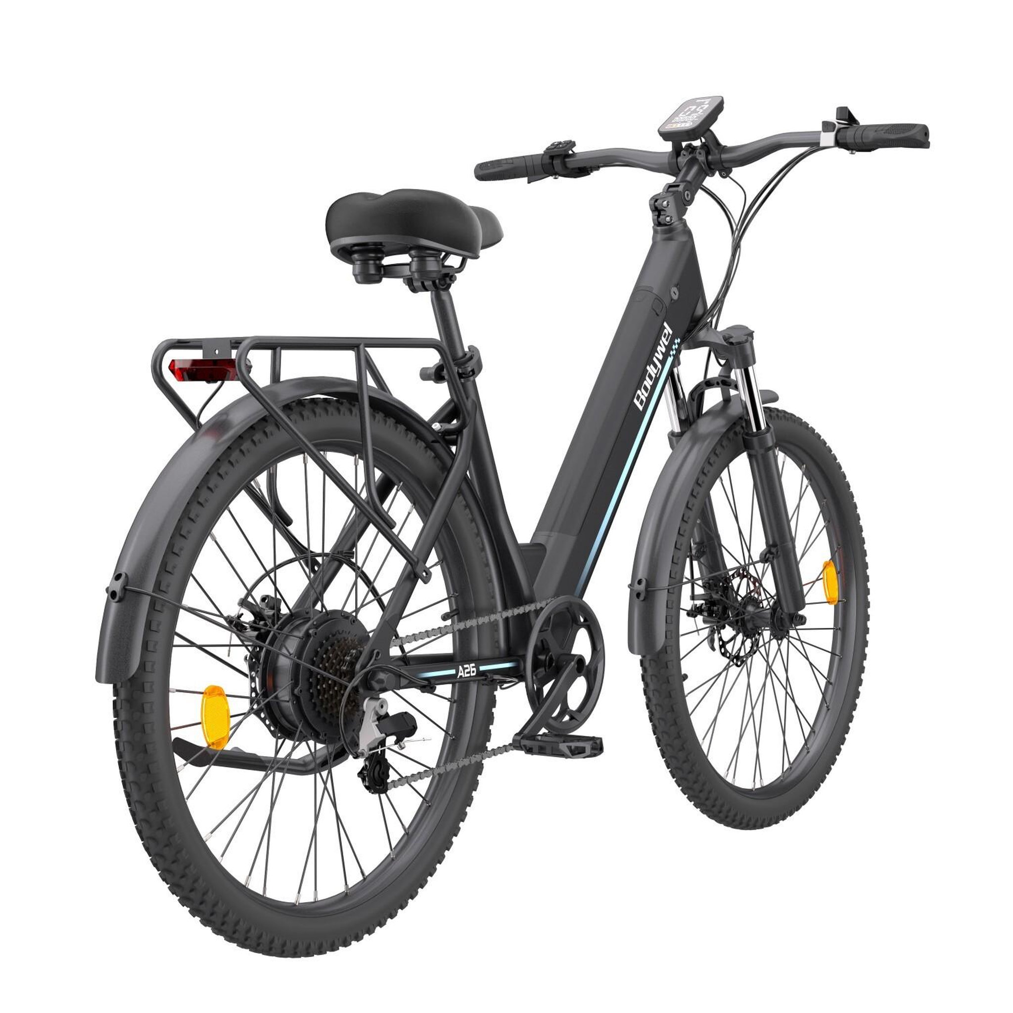 Voir la diapositive 3 : BODYWEL Vélo électrique bodywel a26 26  pour la ville