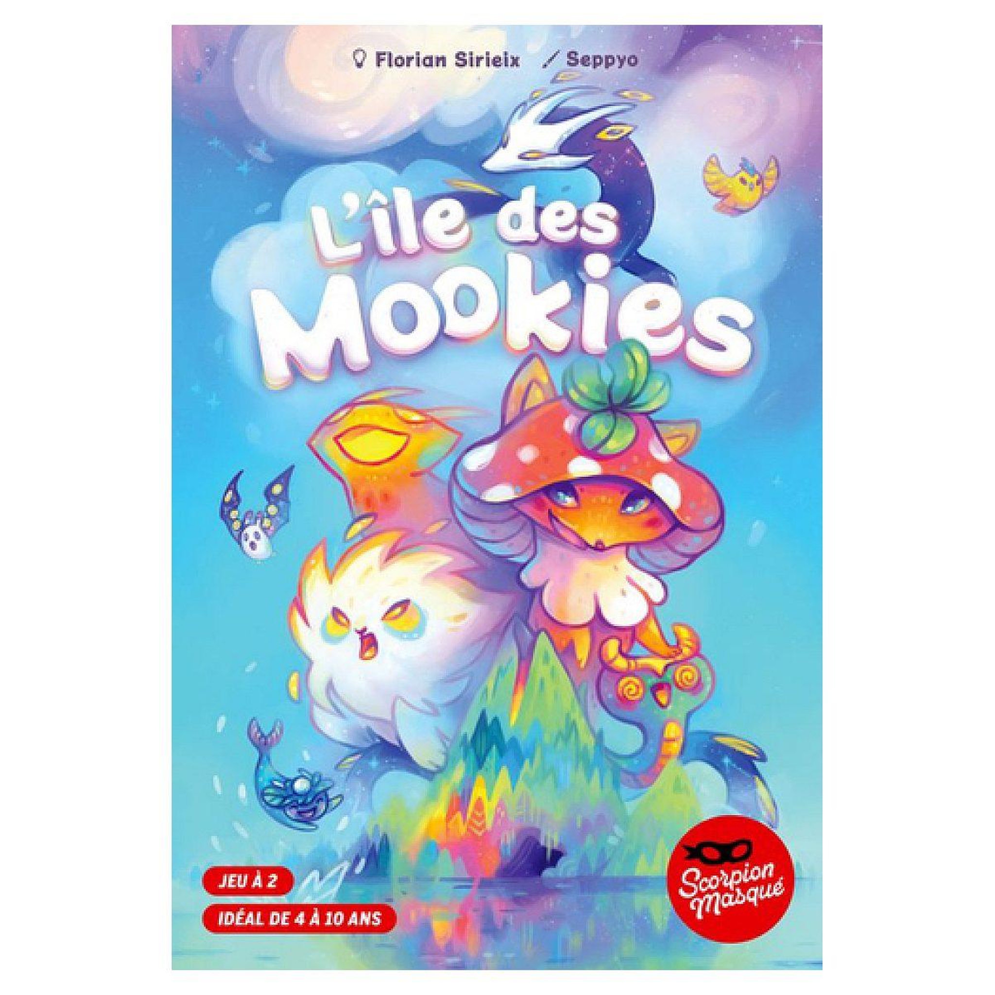 LSM le scorpion masque L'ile des mookies - jeu de collection