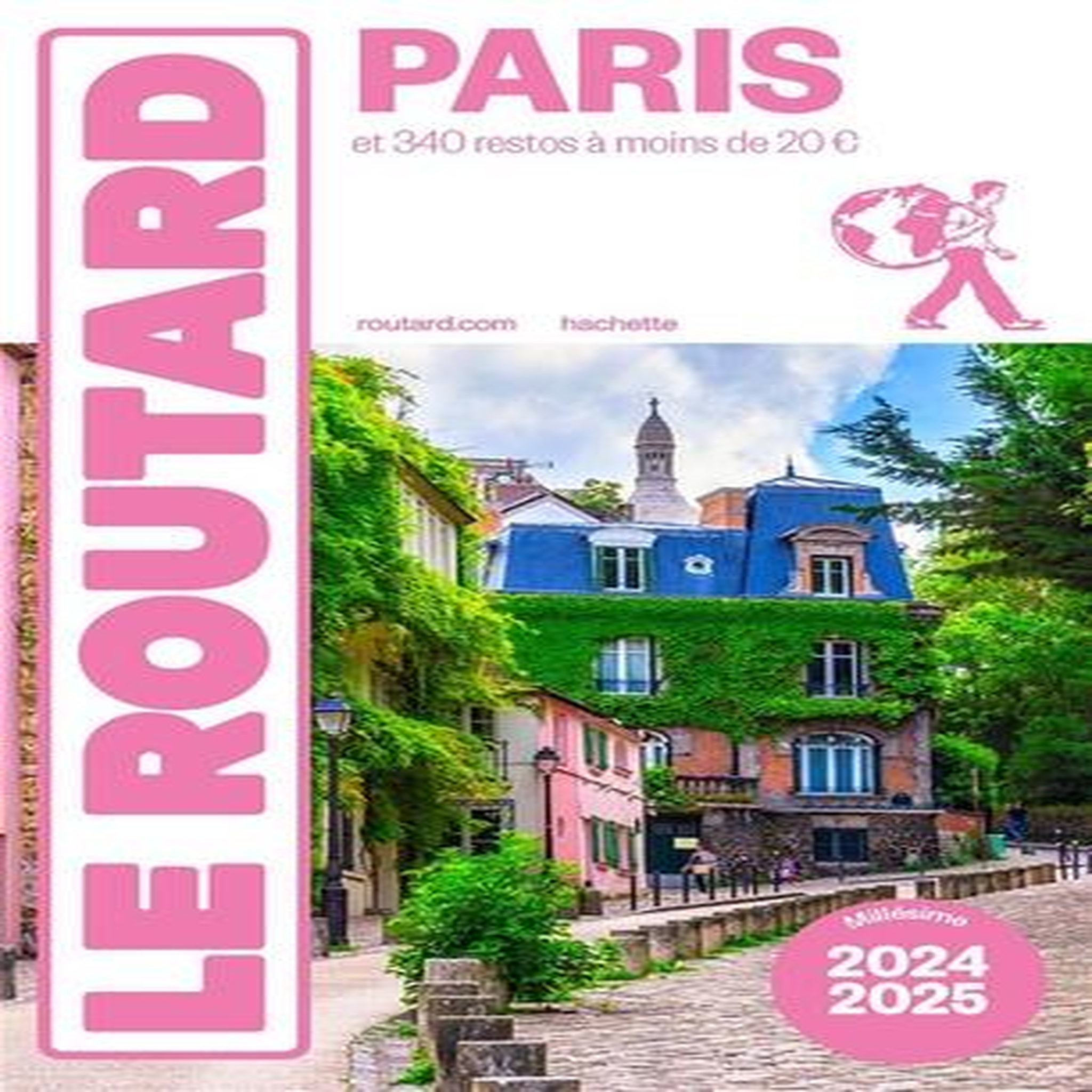 PARIS. EDITION 2024-2025, Le Routard