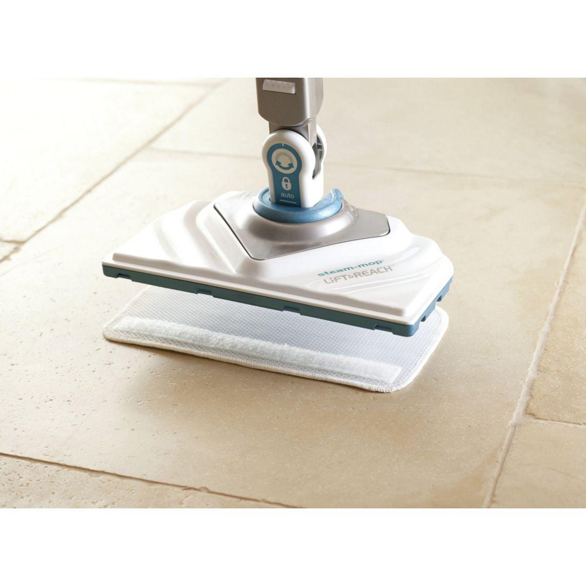 Voir la diapositive 3 : Black et Decker Balai vapeur FSM1616