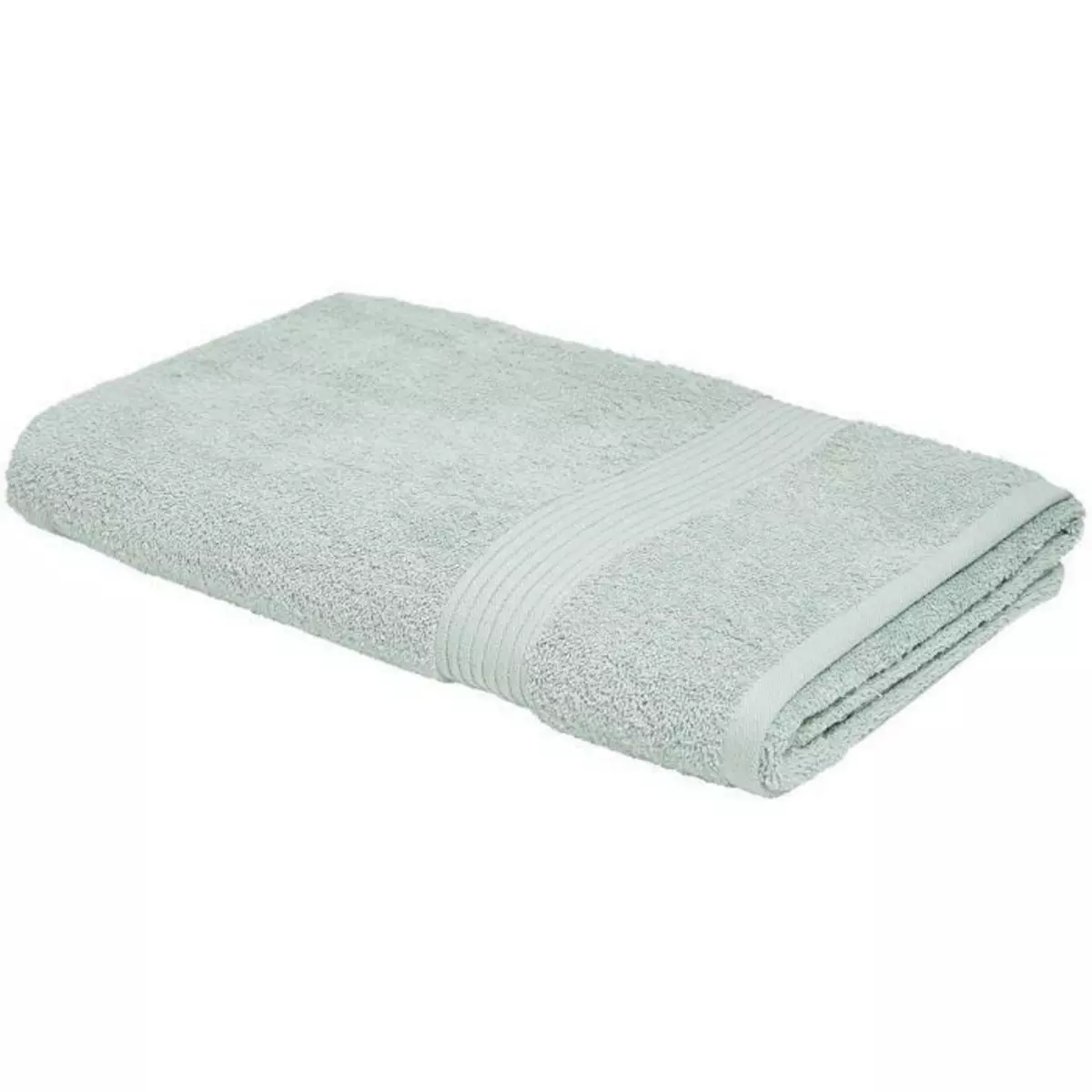  TODAY Essential - Lot de 10 serviettes de toilette 50x90 cm 100% Coton coloris céladon