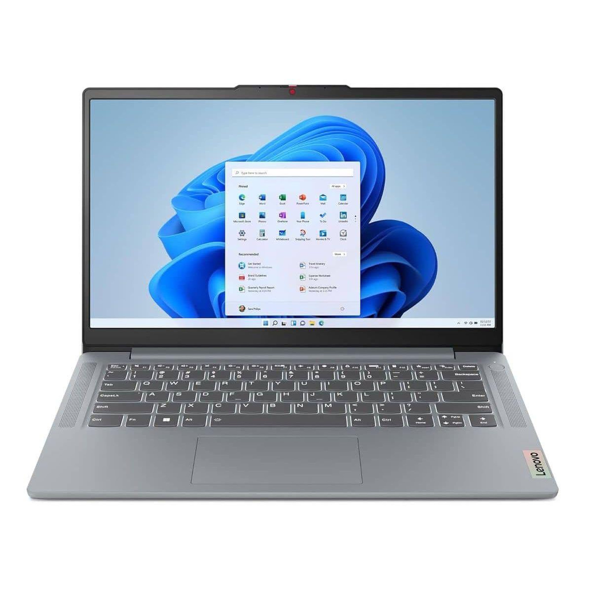 Voir la diapositive 1 : Lenovo Ordinateur portable IdeaPad Slim 3 14IAN8