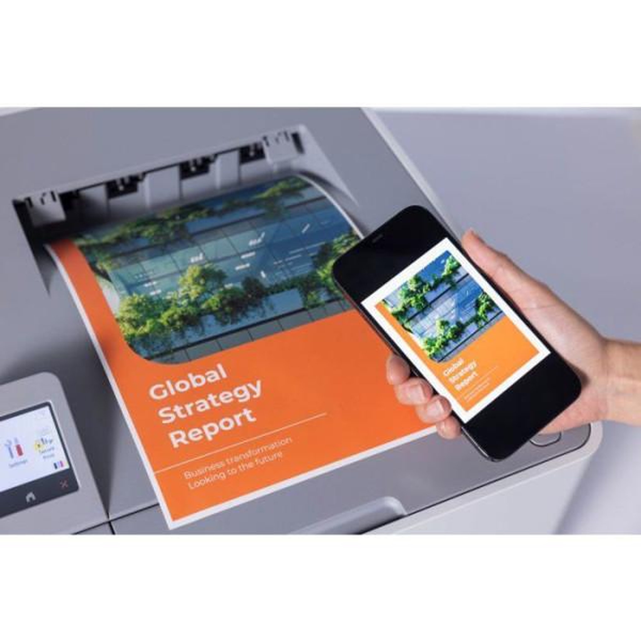 Voir la diapositive 6 : Brother Imprimante Couleur - BROTHER - HL-L8570CDW - Wifi/NFC - F+ - BSI - Laser