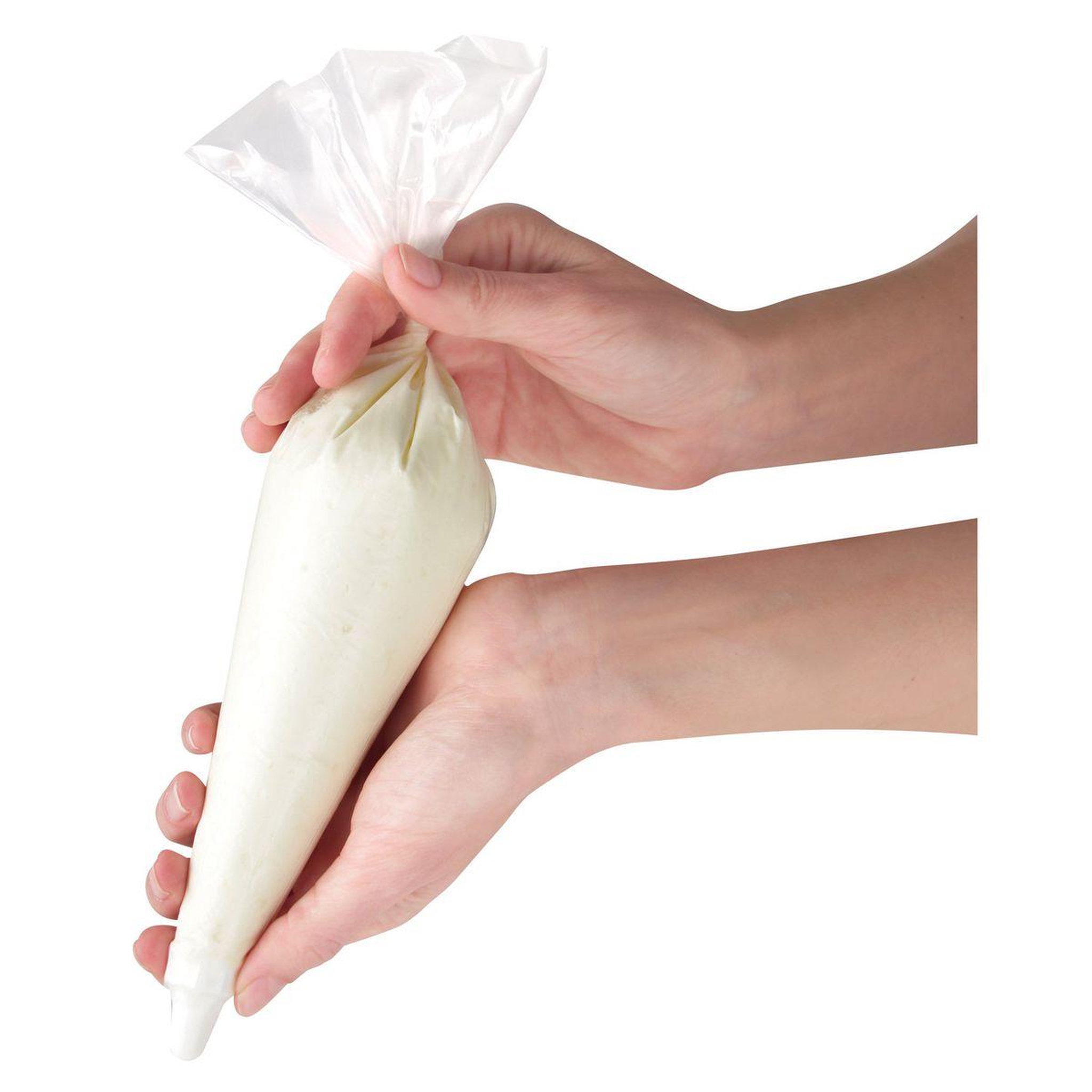 Voir la diapositive 2 : ZENKER Lot de 20 poches à douilles 6 douilles inox et 3 douilles plastique 32 cm zenker smart pastry