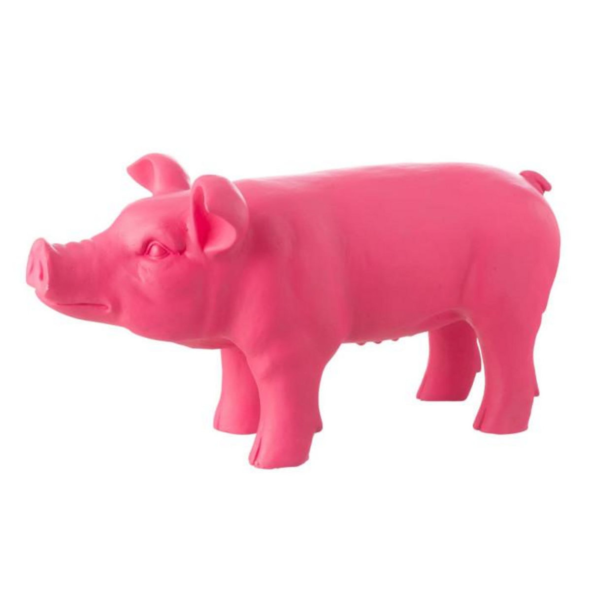 Paris Prix Statuette Cochon Extérieur  Alfredo  66cm Rose