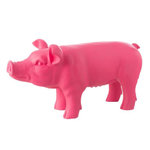Paris Prix Statuette Cochon Extérieur  Alfredo  66cm Rose