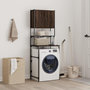 Voir la diapositive 3 : VIDAXL Armoire de machine a laver chene marron 68x48,5x194 cm