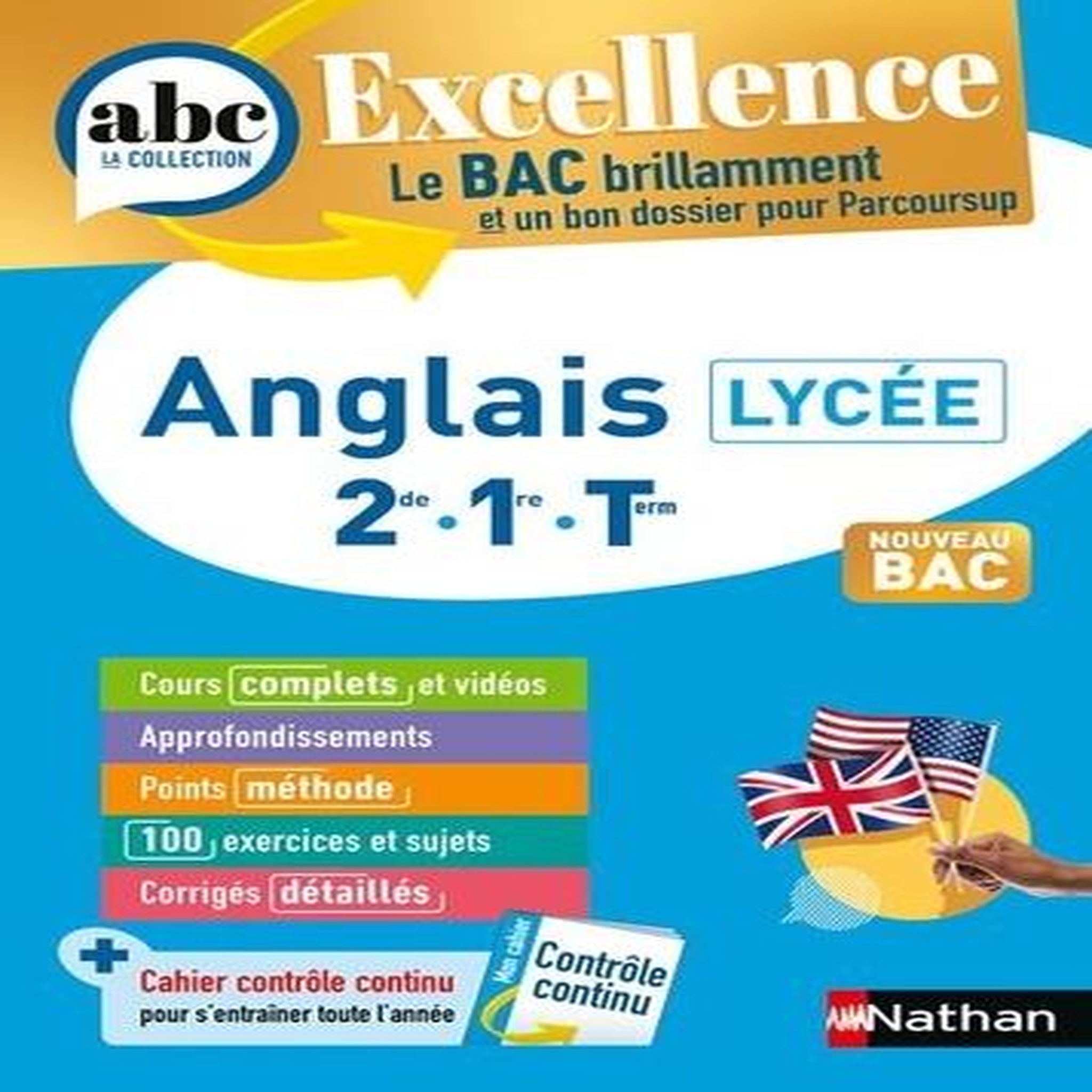 ANGLAIS LYCEE 2DE, 1RE, TLE, Brouteele-Guille Christelle