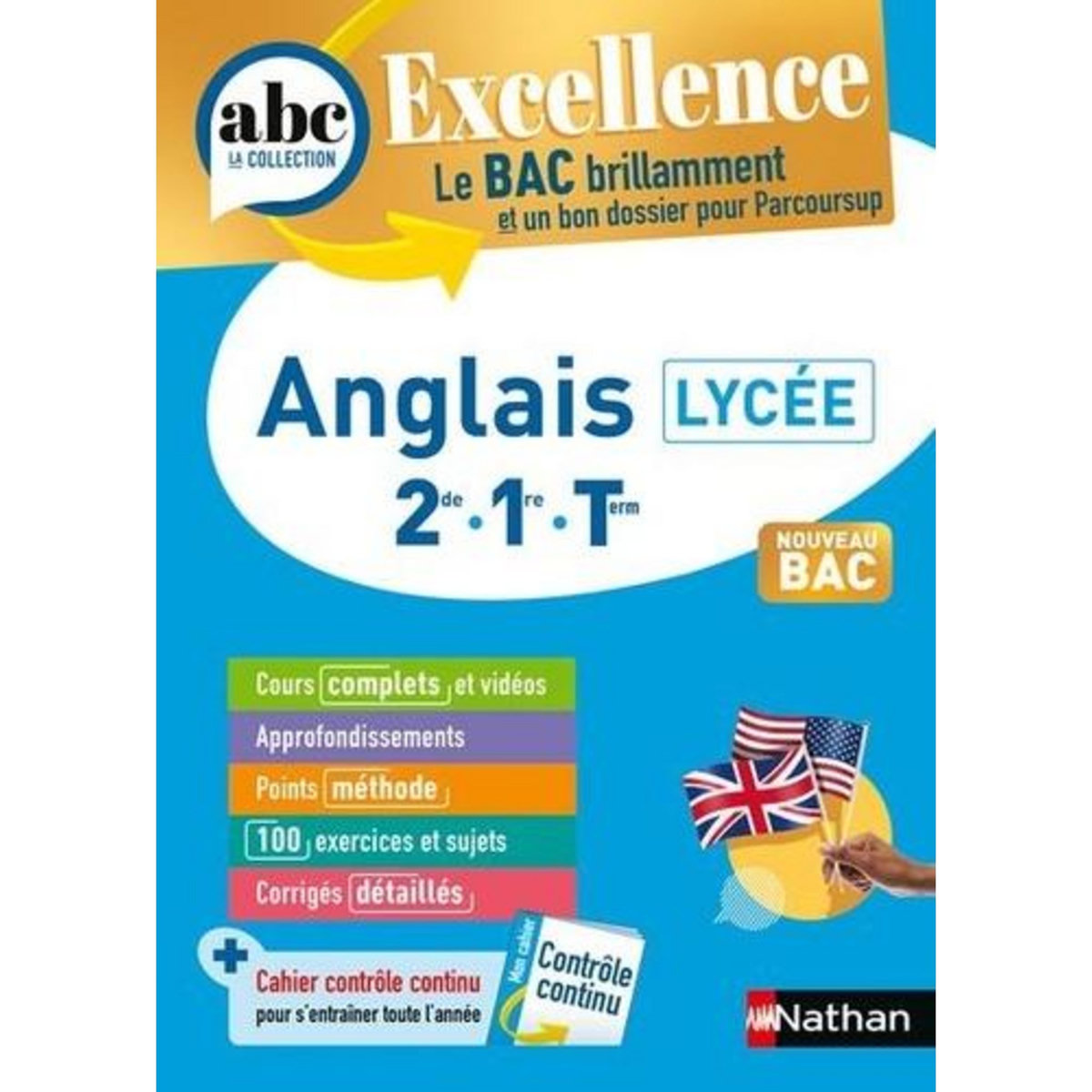 ANGLAIS LYCEE 2DE, 1RE, TLE, Brouteele-Guille Christelle