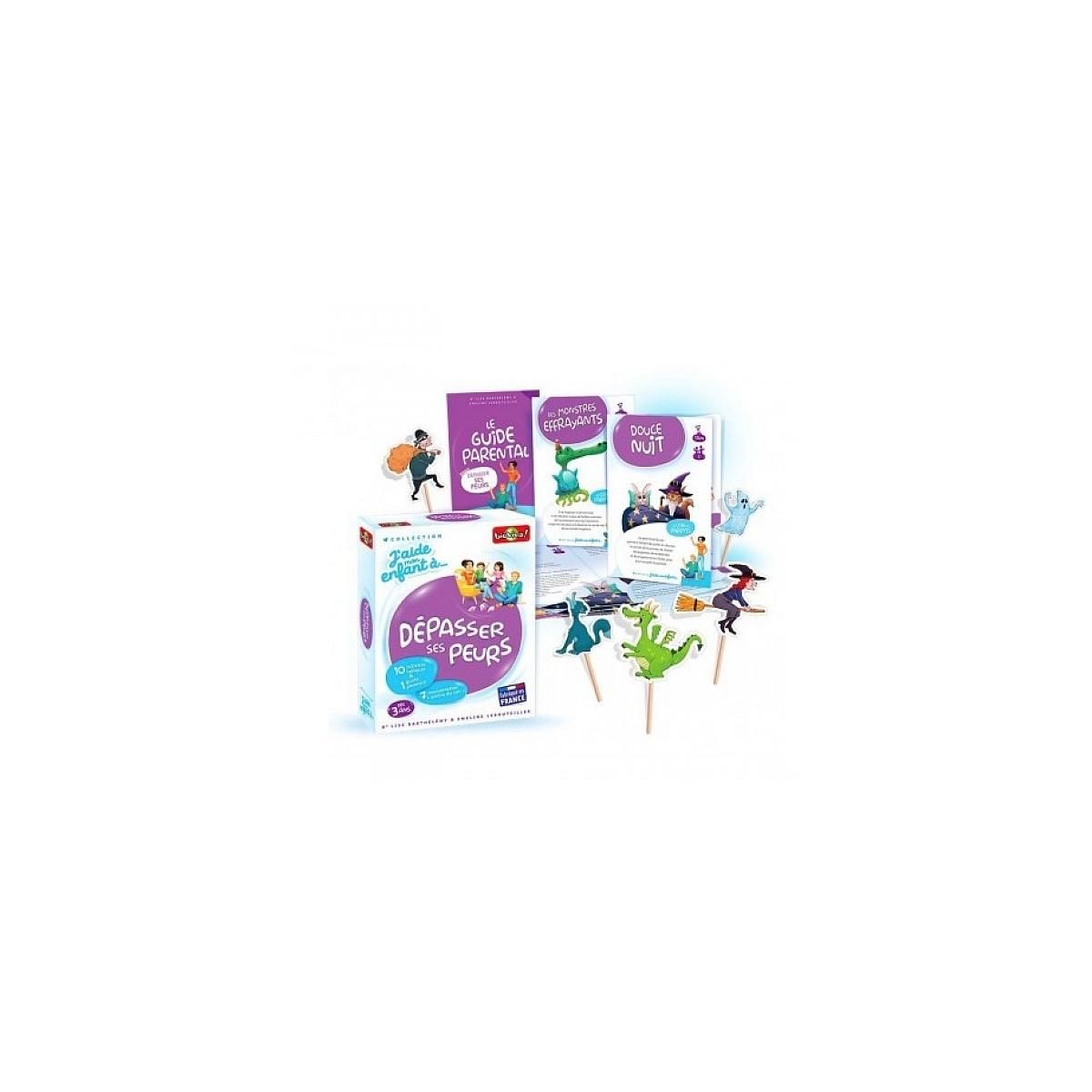 Bioviva J'aide mon enfant a Depasser ses peurs