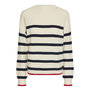 Voir la diapositive 1 : Pieces Pull /Marine Femme Pieces Mock Neck Knit