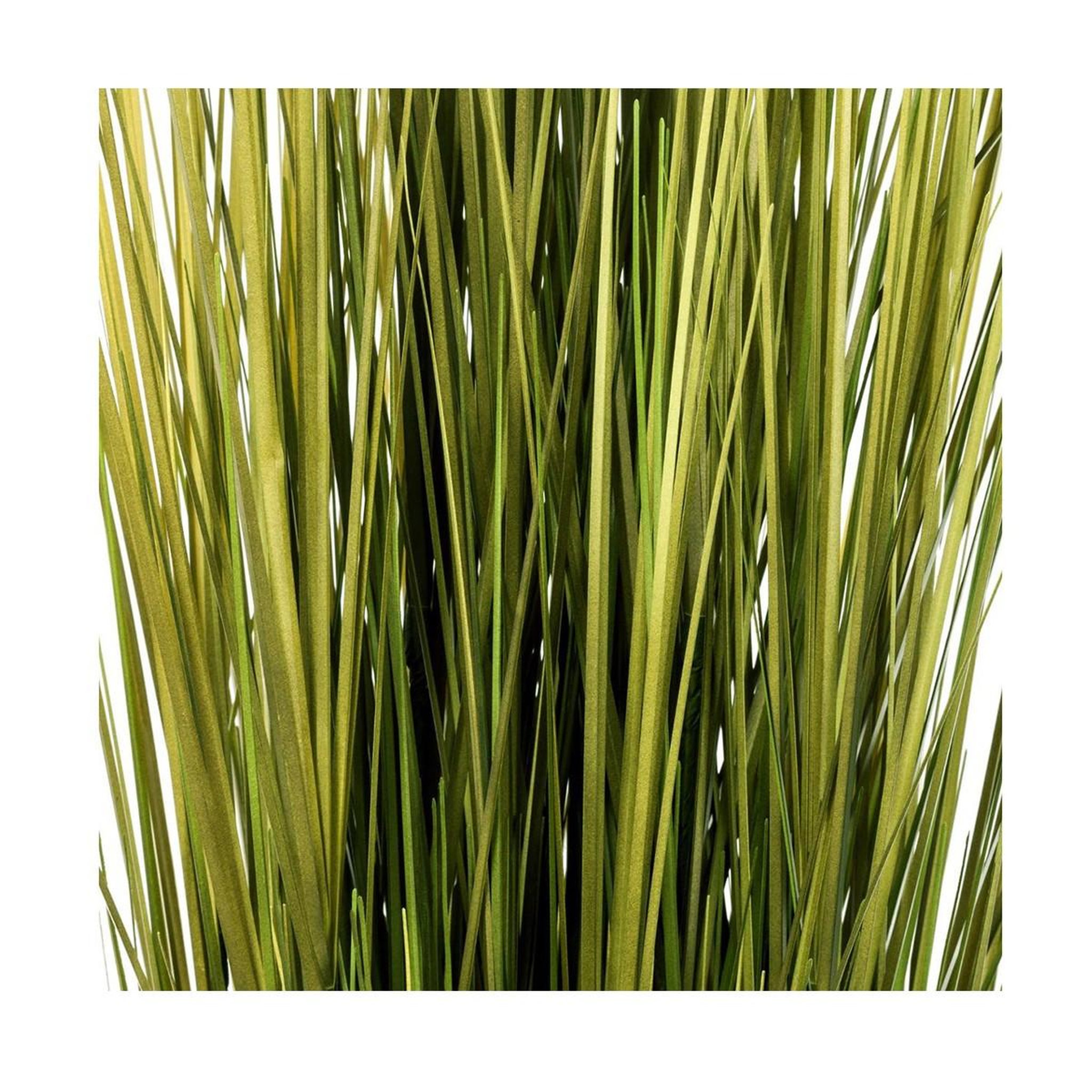 Voir la diapositive 2 : ATMOSPHERA Plante artificielle  fagot d'herbe  100cm vert