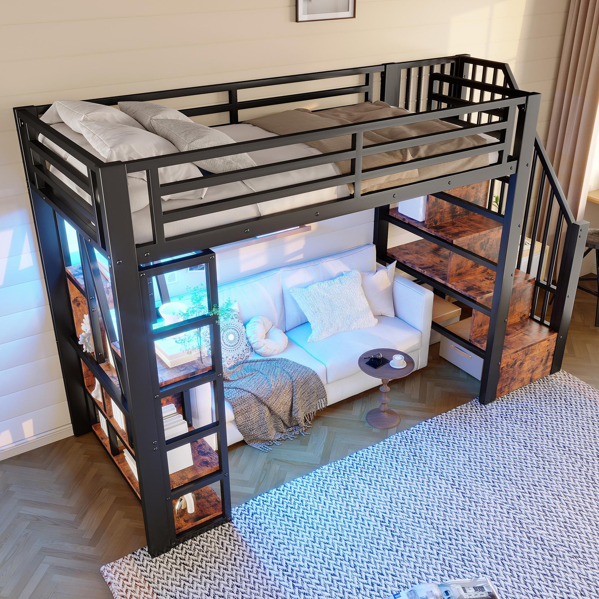 Voir la diapositive 5 : MERAX Lit mezzanine