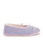 Voir la diapositive 2 : IN EXTENSO Chaussons ballerines souris fille