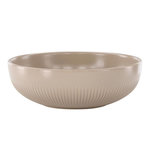 Paris Prix Bougeoir Design en Céramique  Posh  18cm Beige