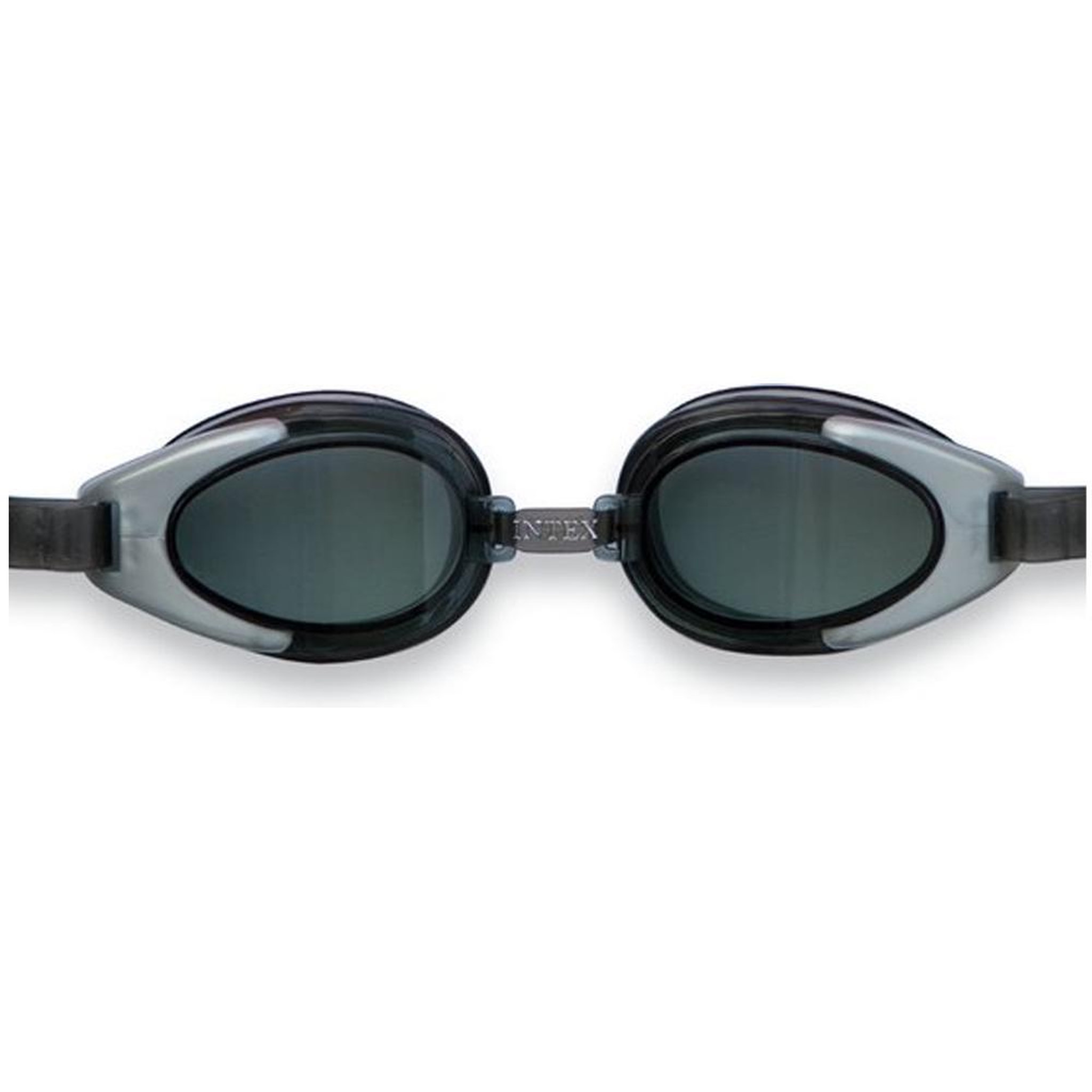 Voir la diapositive 2 : INTEX Lunettes de natation Noires Homme Intex Water Pro