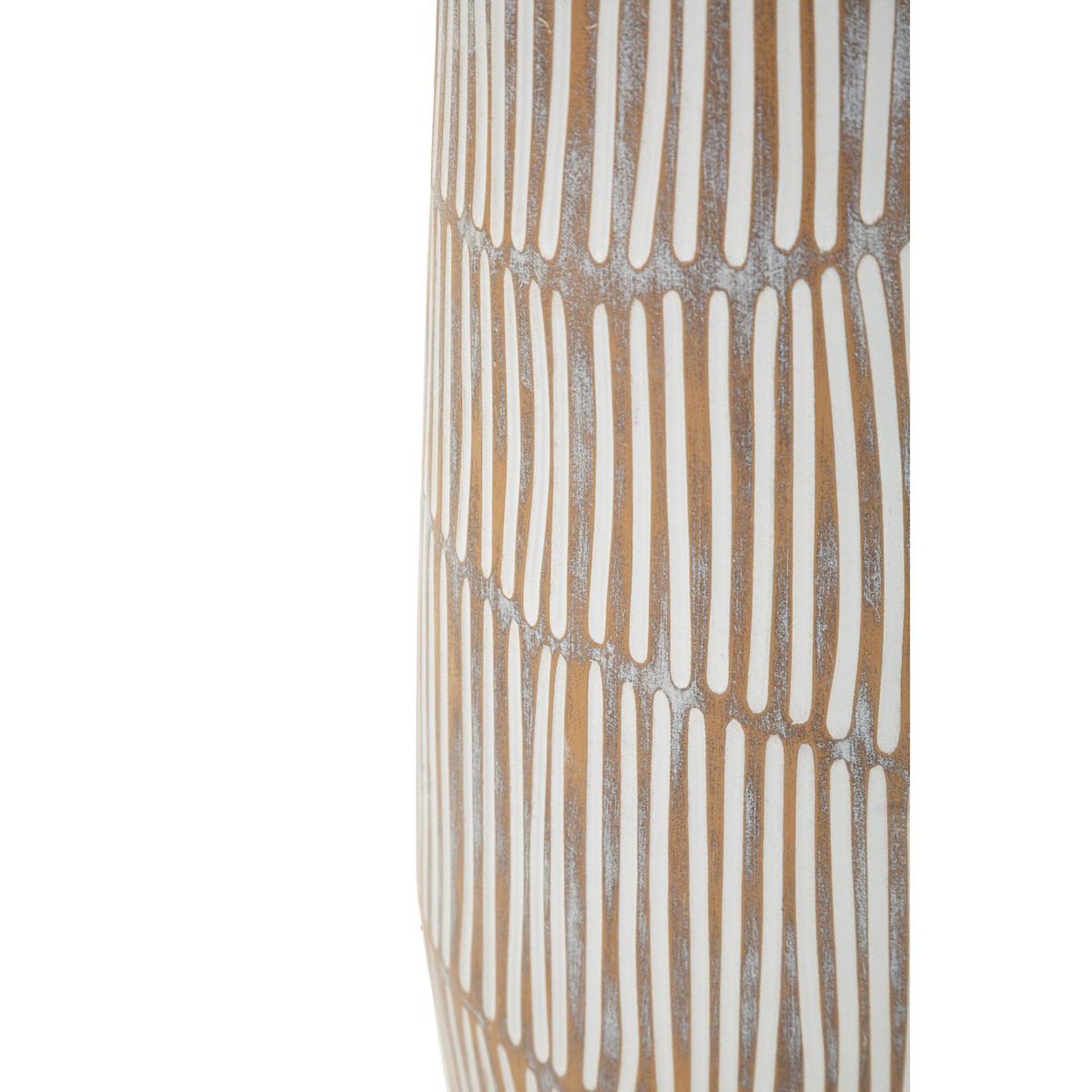 Voir la diapositive 3 : Paris Prix Vase design  hanoi  68cm naturel
