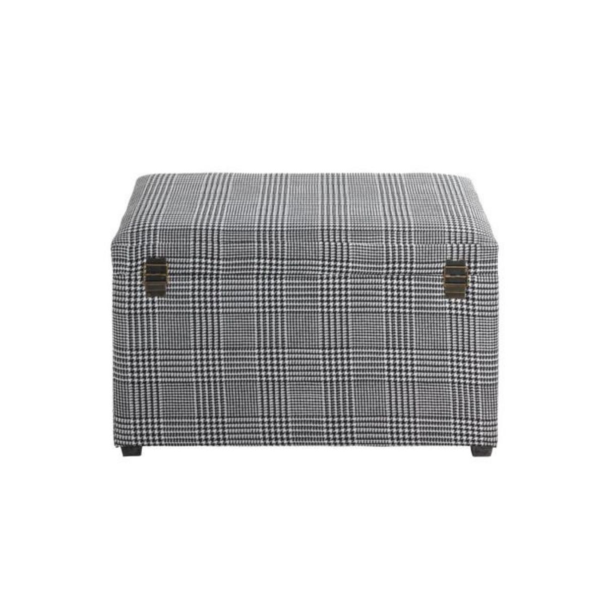 Paris Prix Coffre de Rangement  Lozima  65cm Noir & Blanc