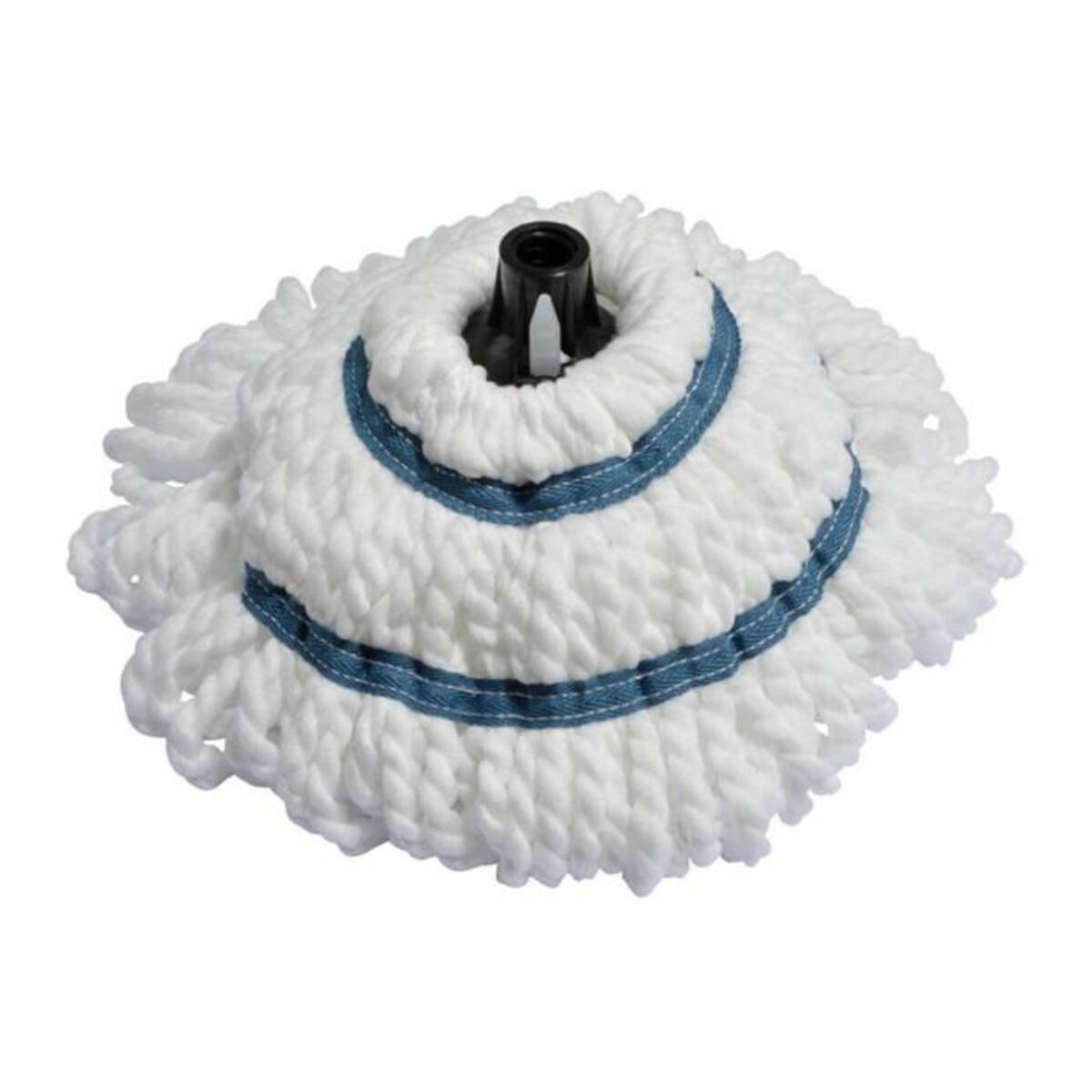 Paris Prix Recharge Balai Twist  Microfibre  33cm Blanc