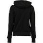 GEOGRAPHICAL NORWAY Sweat zippé Noir Fille Geographical Norway Gasmine